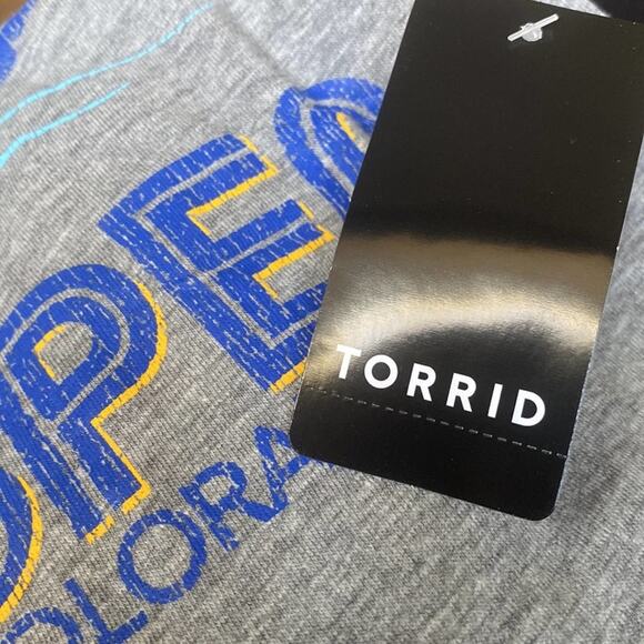 Torrid Aspen Classic Fit Super Soft Slub Crew Neck Long Sleeve Tee - Picture 7 of 11